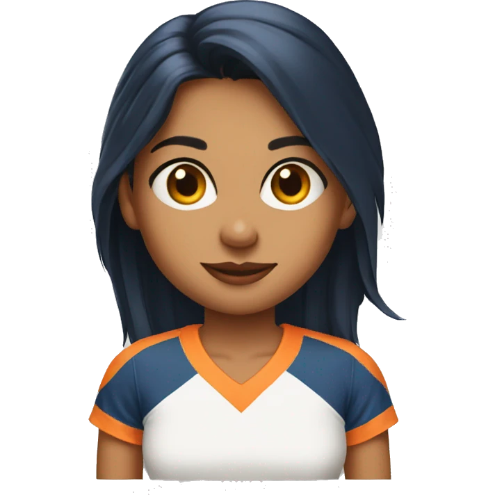 Priya punya in indian jersy emoji