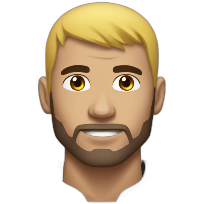 Mickael lebout mma fighter  emoji