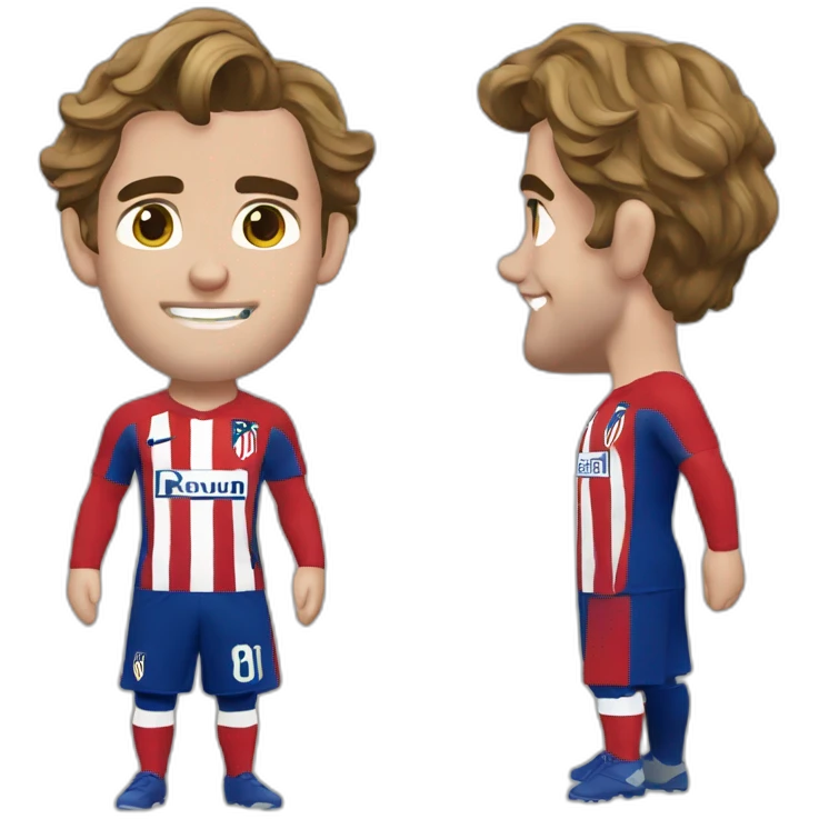 Antoine Griezmann emoji