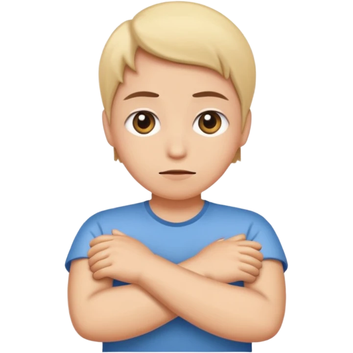 Rolling eyes with folded arms emoji emoji