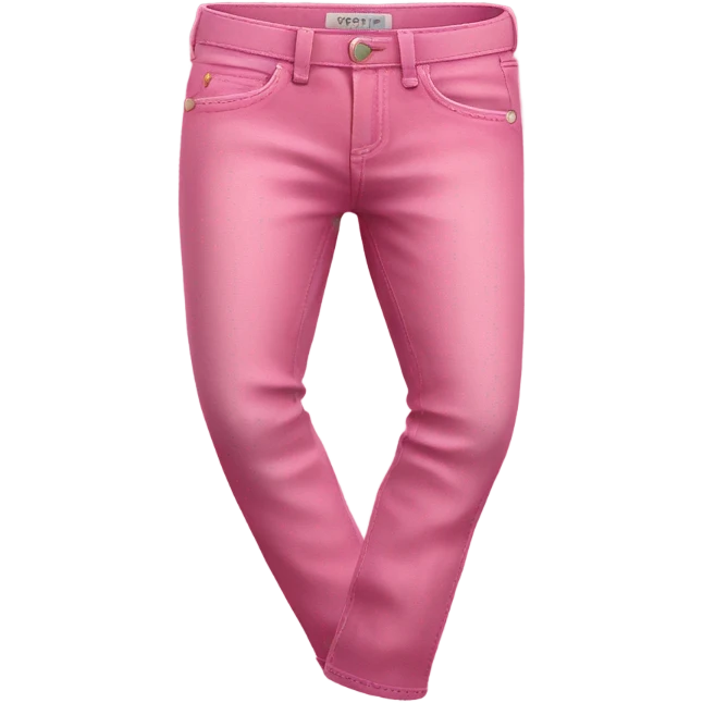 pink jeans  emoji