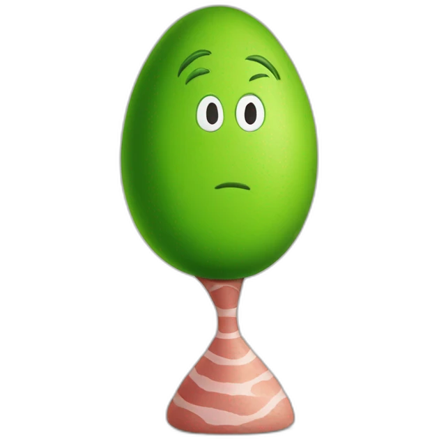 green eggs and ham dr Seuss emoji