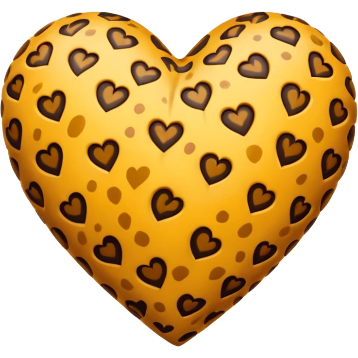 Lepord heart emoji