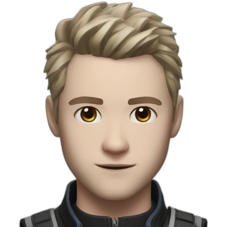 Detroit become human Conor emoji