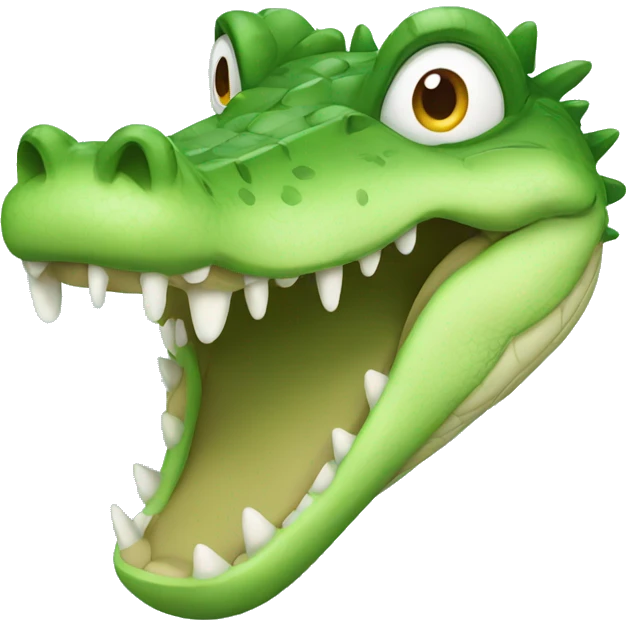 Crocodile emoji