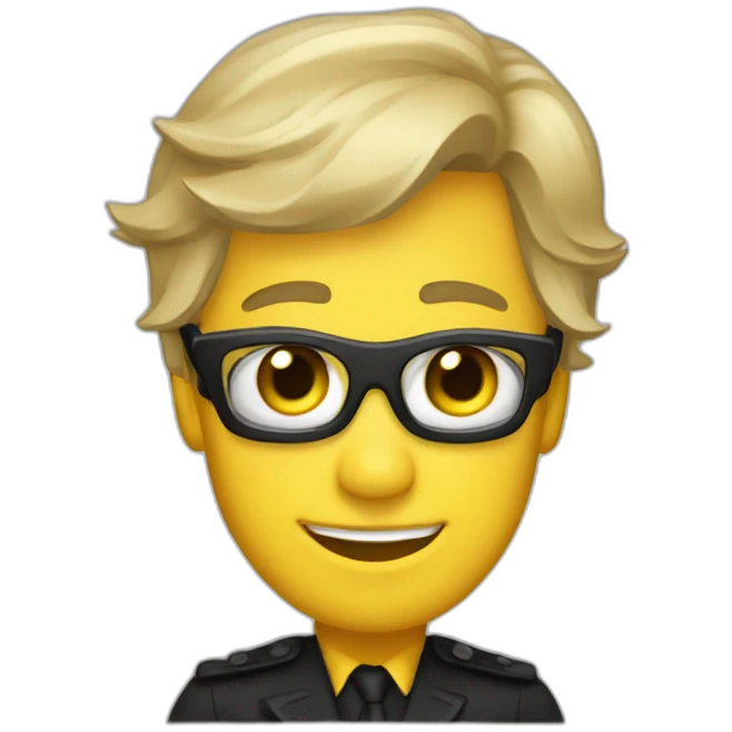 Music balde conductor emoji