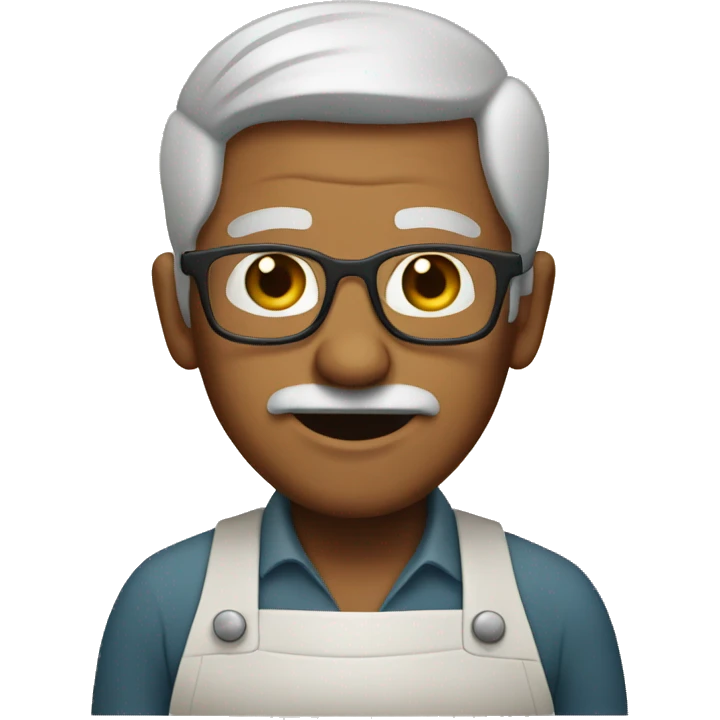 old Barista emoji