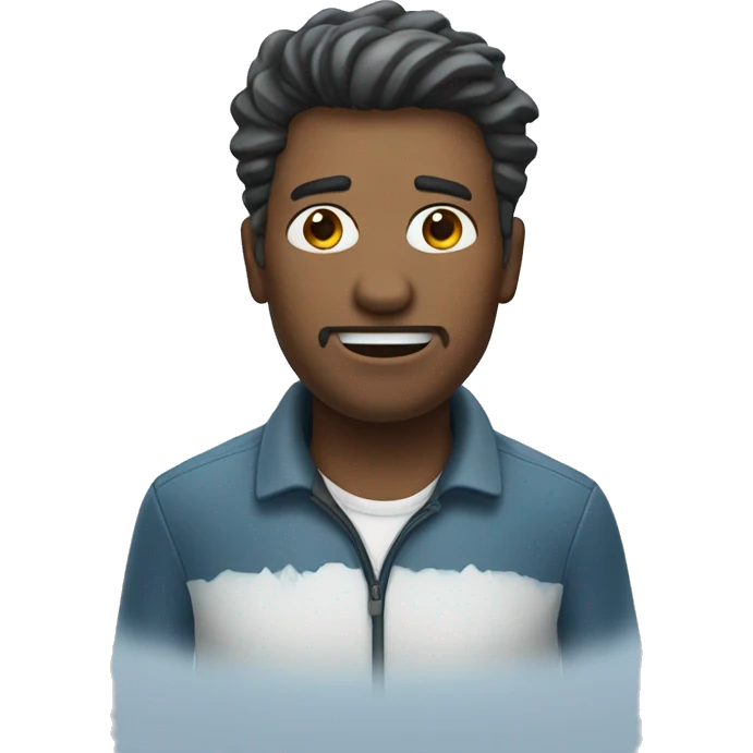 iceberg man emoji