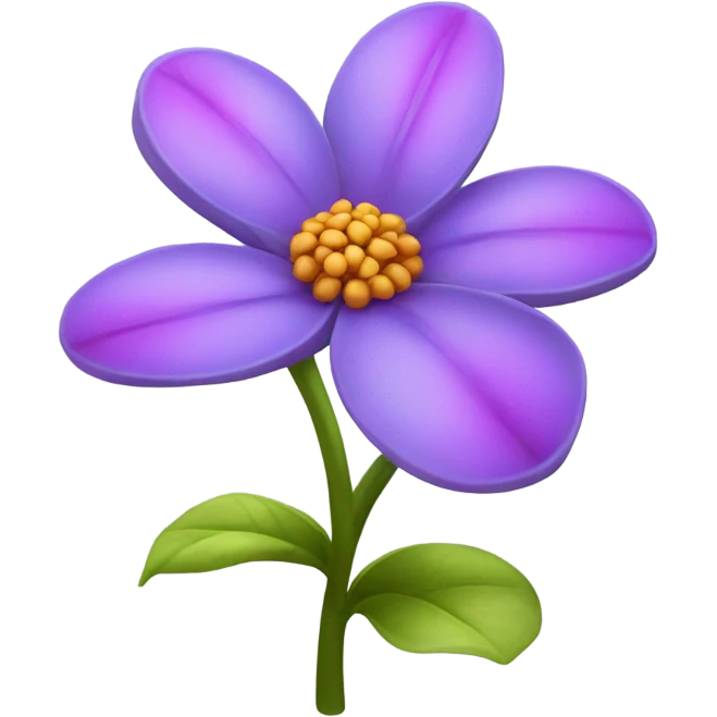 Uniqe flowers emoji