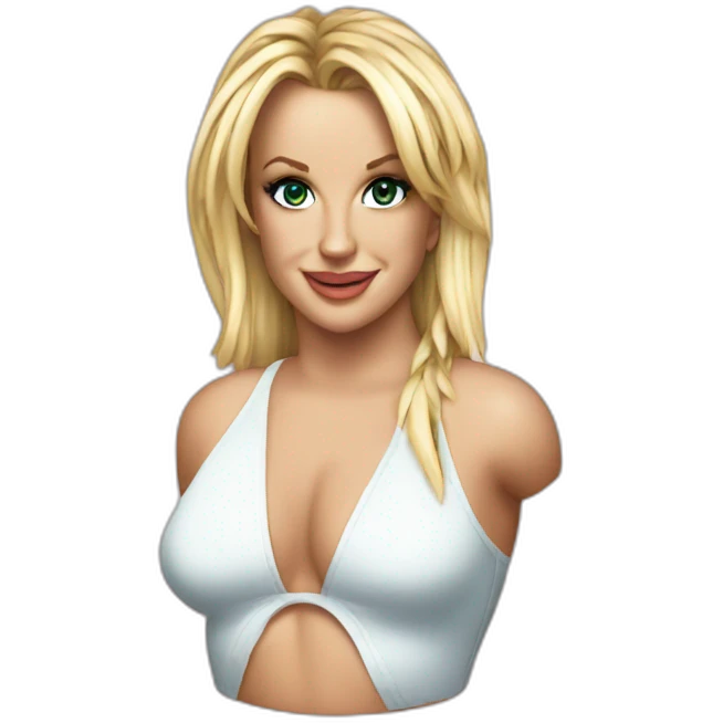 90's Britney spears emoji