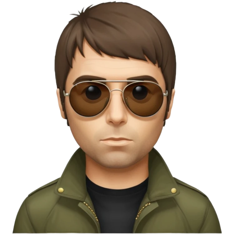 Liam gallagher emoji