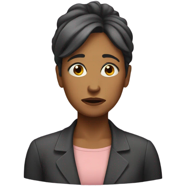 sad mom emoji