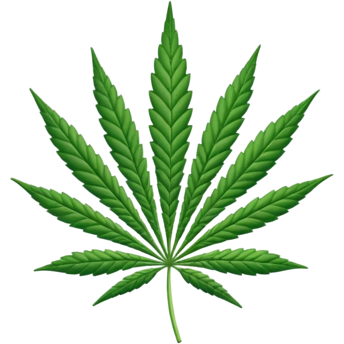 Feuille de canabis emoji
