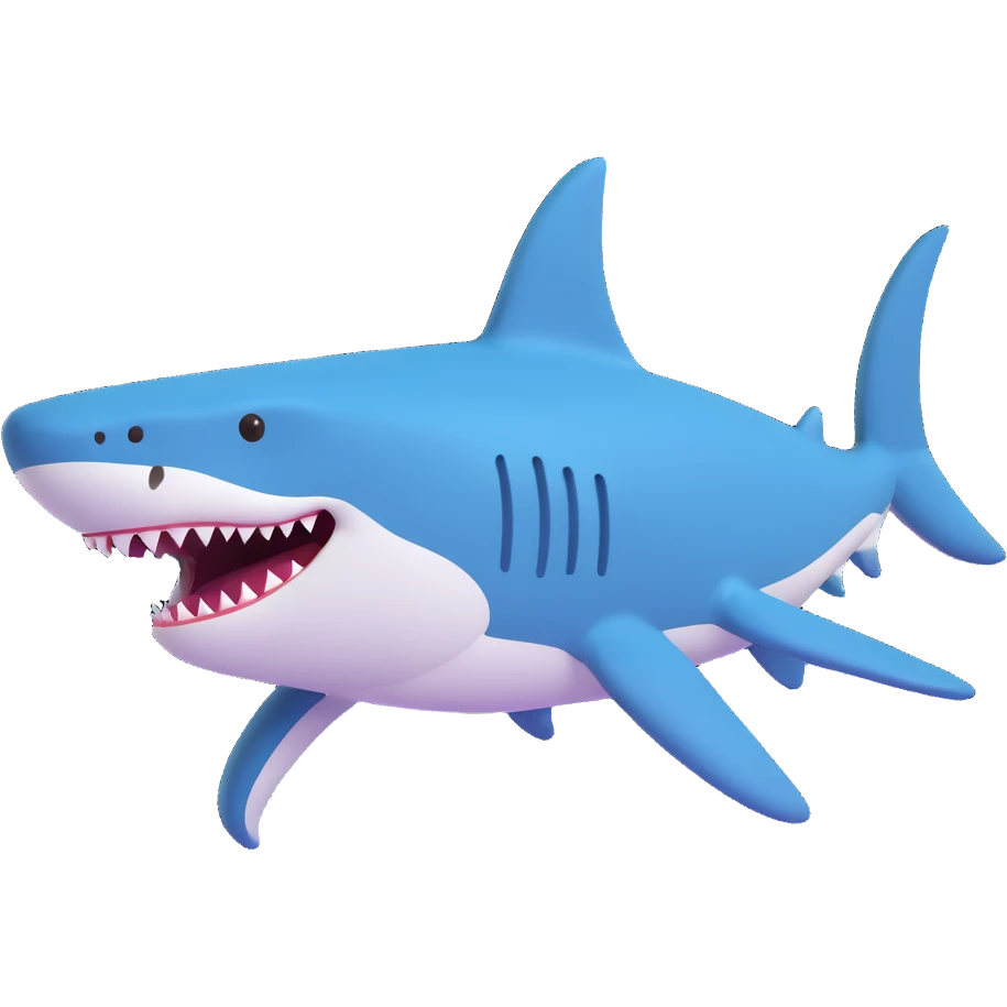 shark emoji