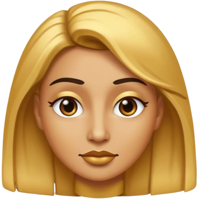 Roz gold emoji