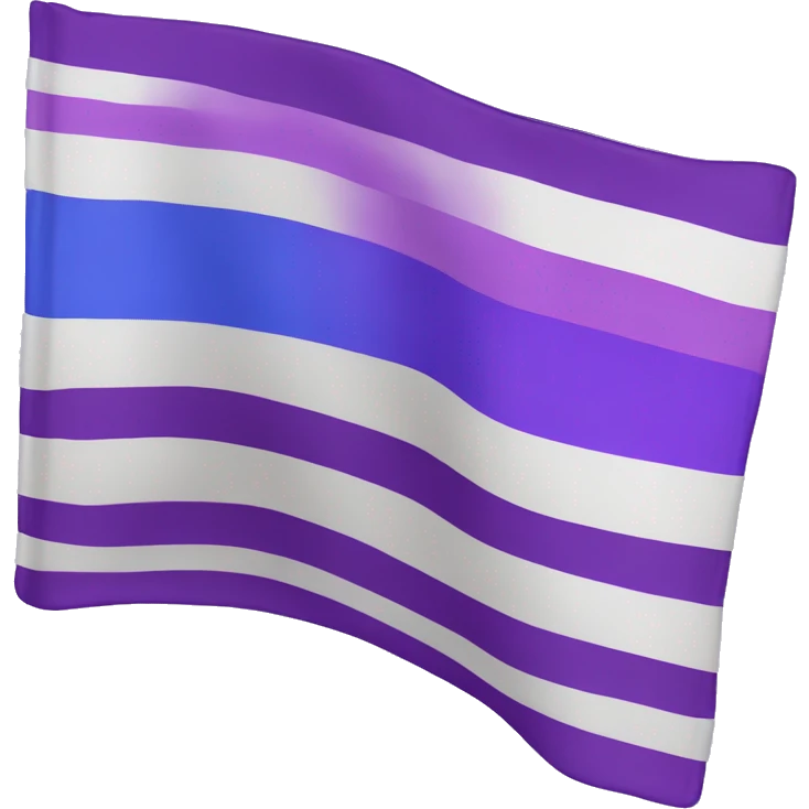 genderfluid pride flag emoji
