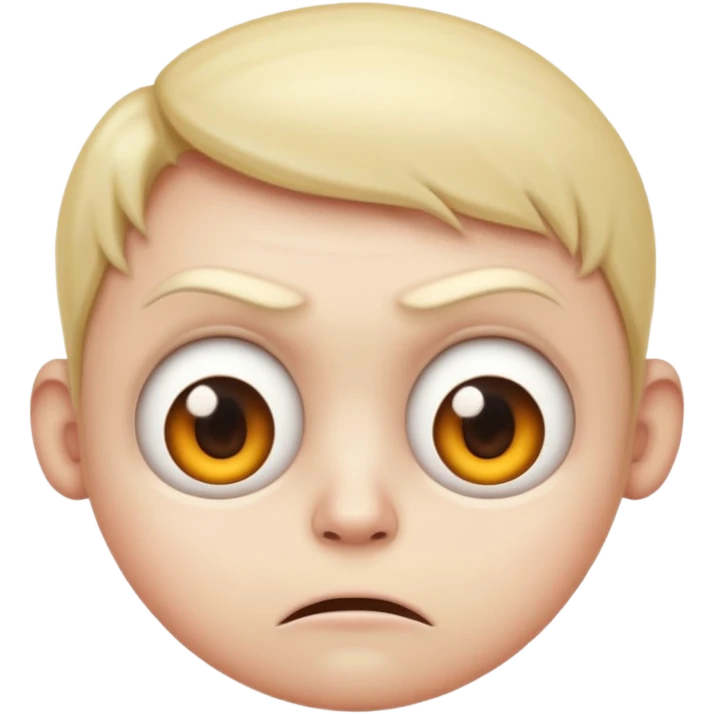 ceate me a scary emoji emoji