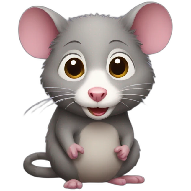 Possum emoji
