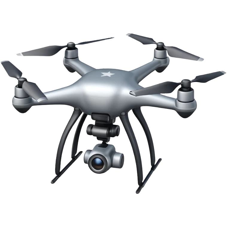 generate realistic uav drone without camera emoji