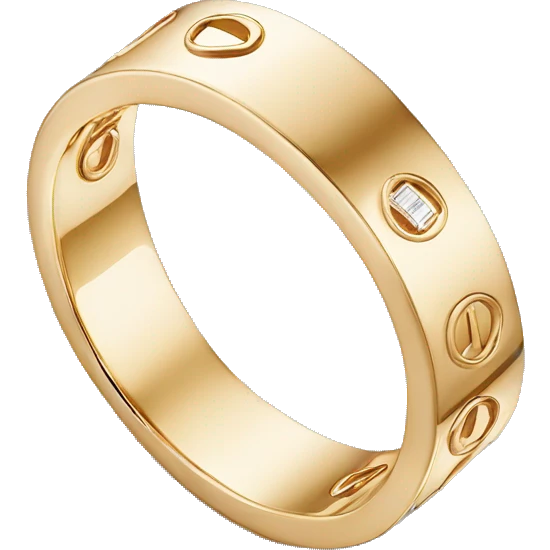 cartier love ring emoji
