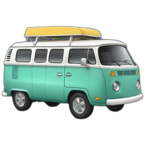 campervan classic emoji