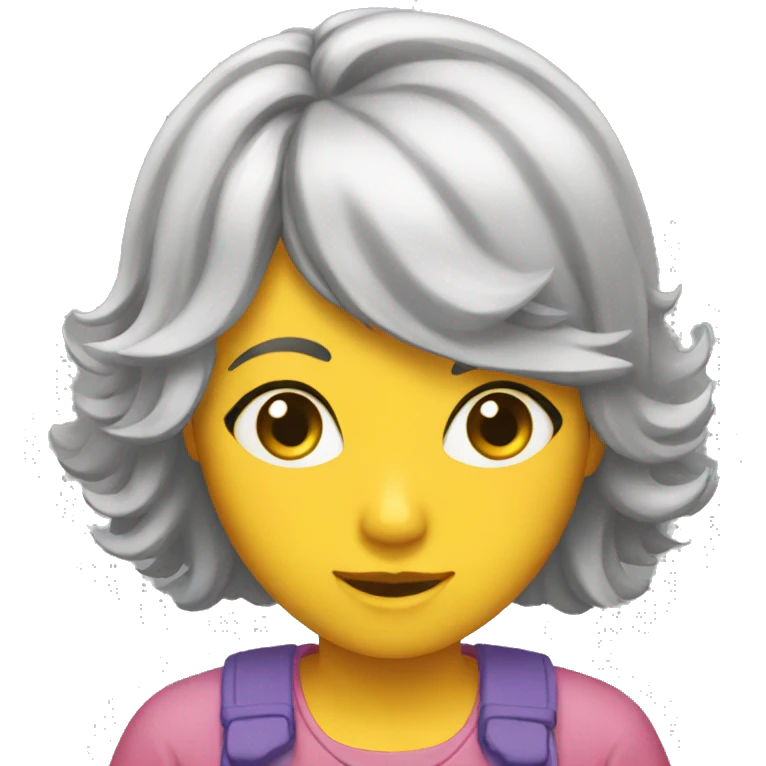 Hello Ketty emoji