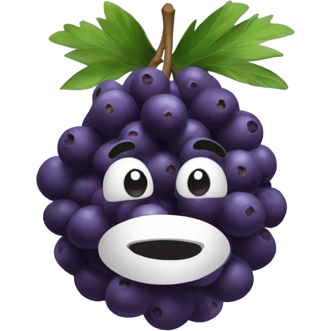 acai berries emoji