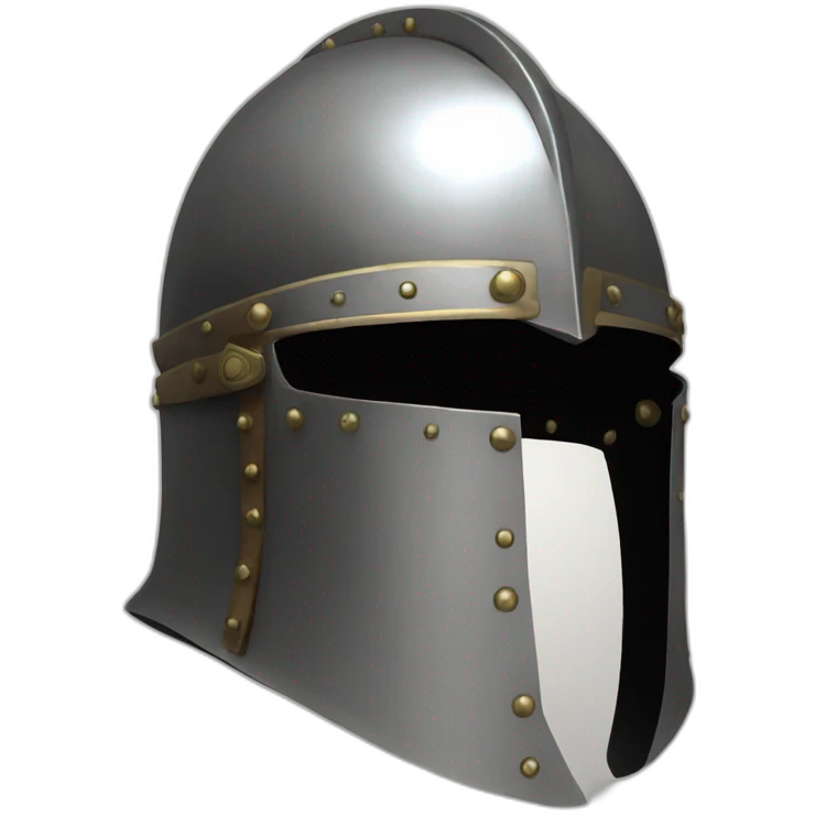 medieval helmet emoji