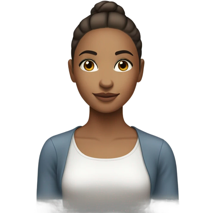 Clean girl emoji