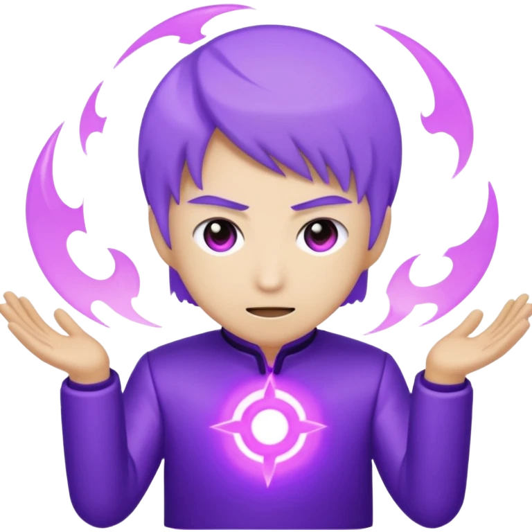 gojo satoru Hollow Purple emoji