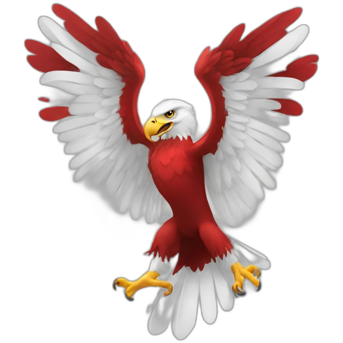 albanian eagle emoji