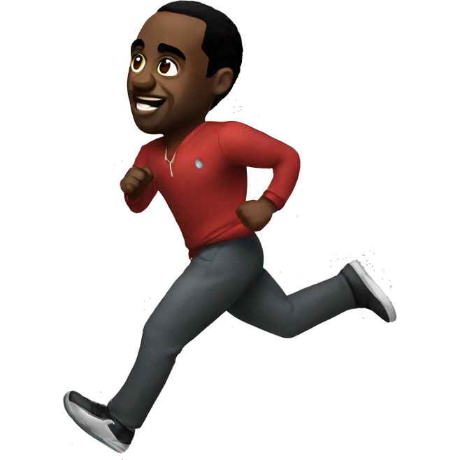 p diddy running emoji