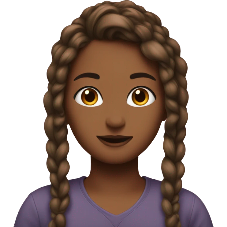 I’m just a girl  emoji