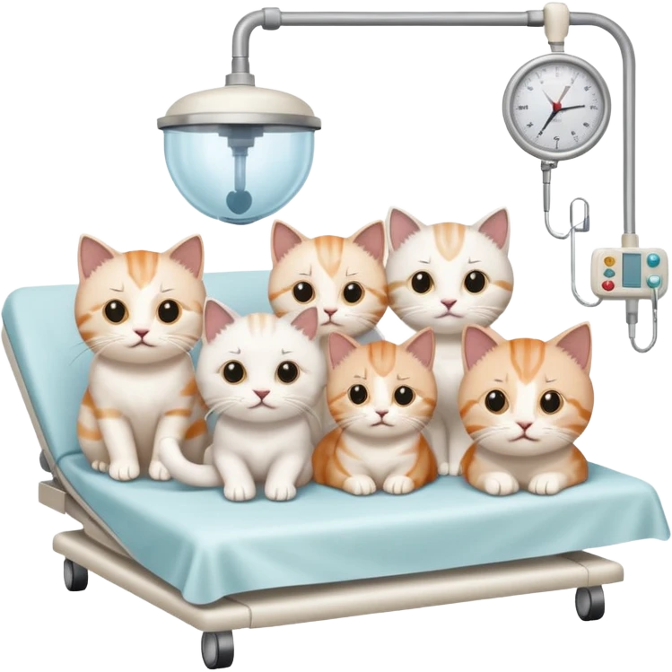 emergency surgeries on cats emoji