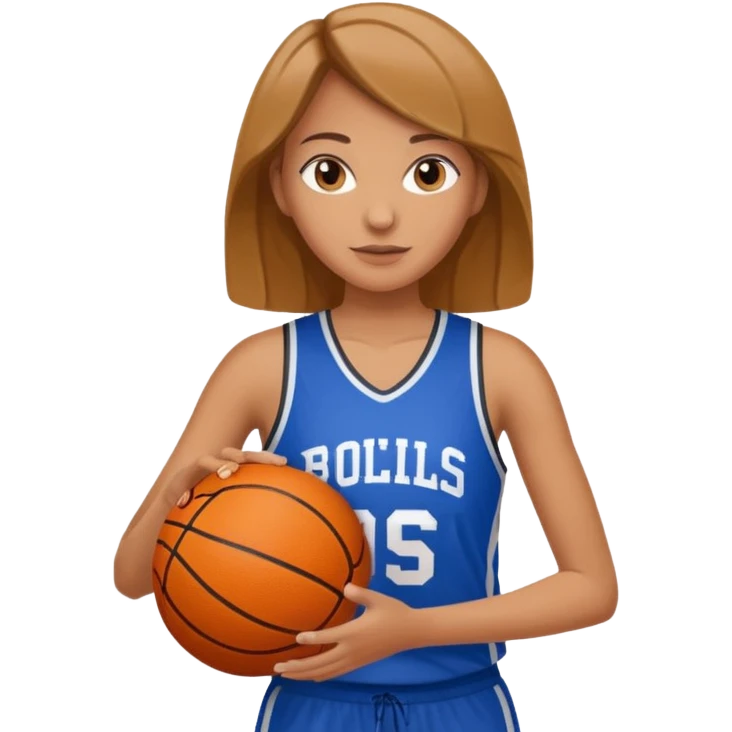woman basketball emoji