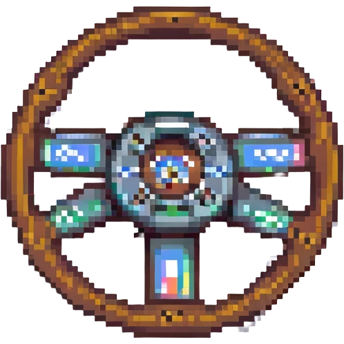 steering wheel emoji