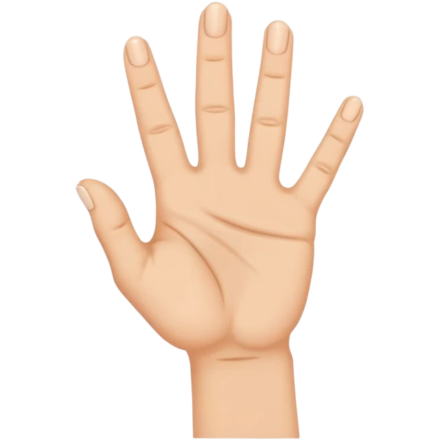 Hand with pinched fingers gesture, Italian gesture emoji