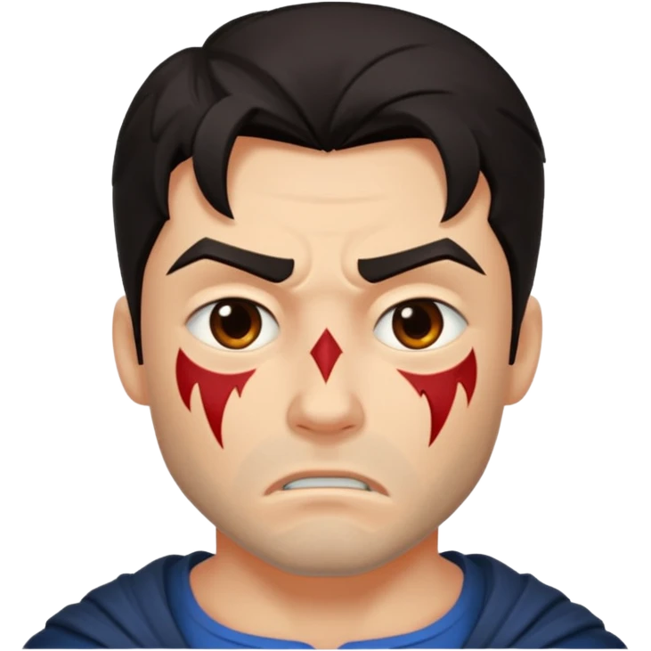 incurable hero emoji