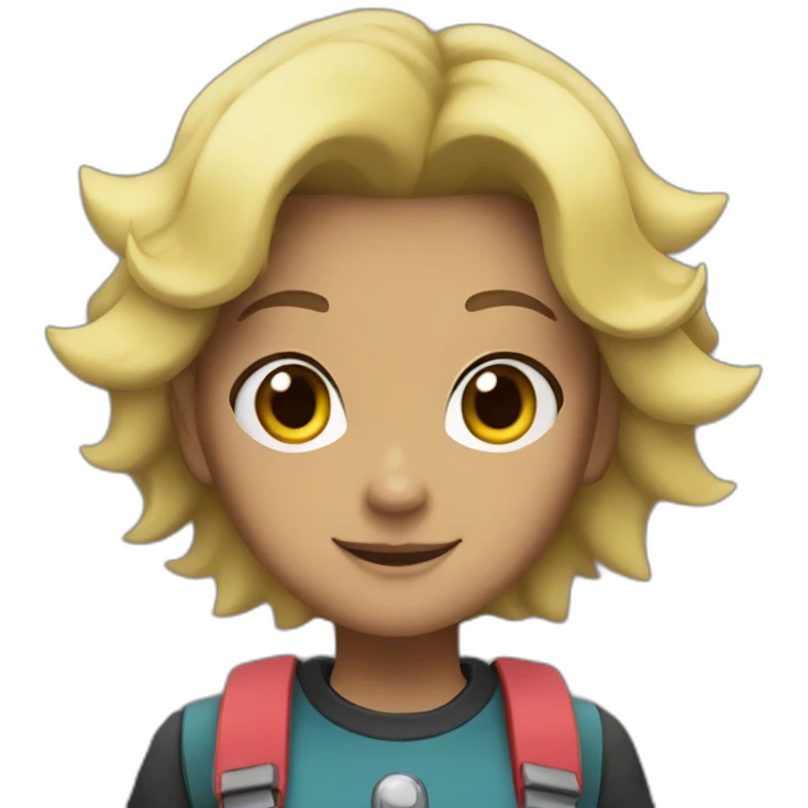 French pokemon trainer emoji