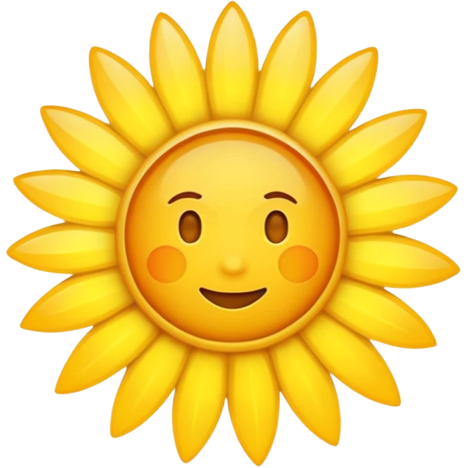 Light burst / illumination cue emoji