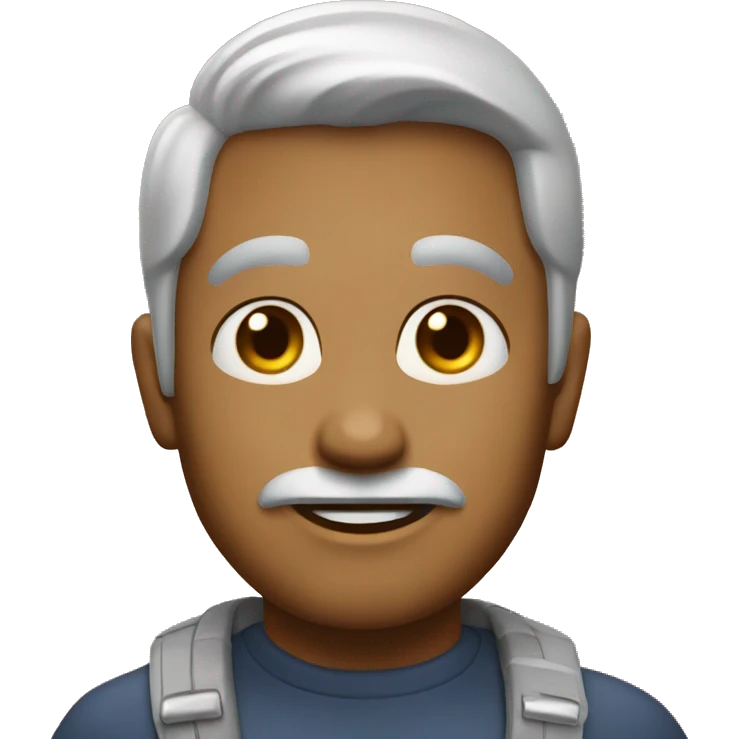 Какао с маршмелоу  emoji