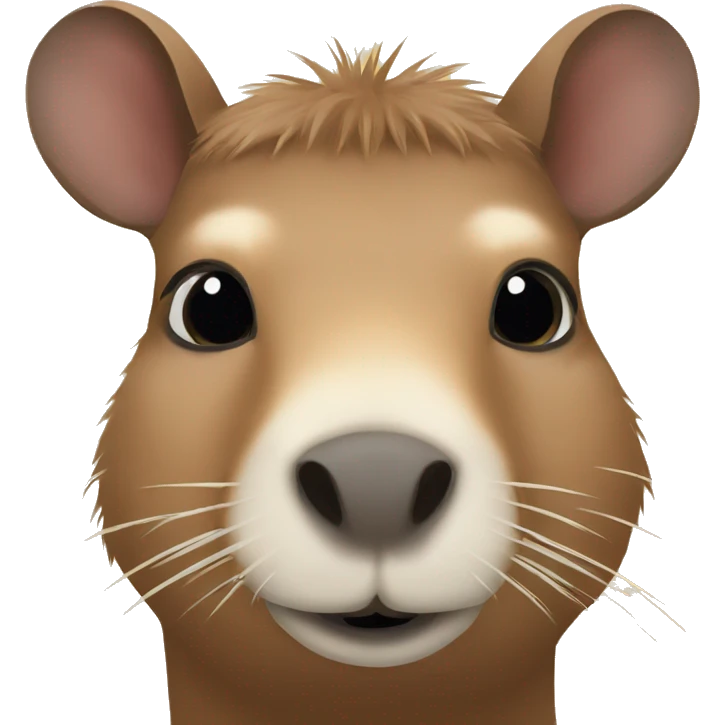 A capybara emoji