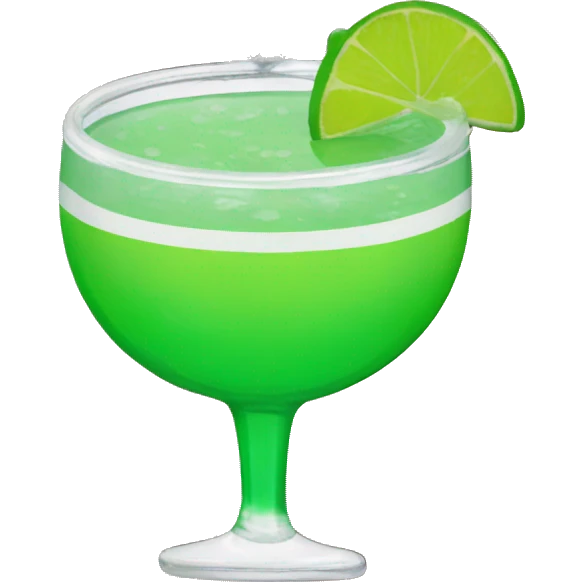 Margarita Christmas tree ornament  emoji