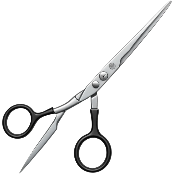  hairdressing scissors emoji