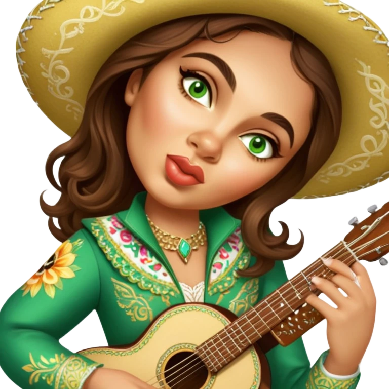 Mariachi Guitarist emoji