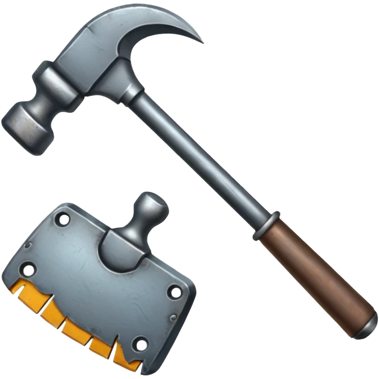 iron tools emoji
