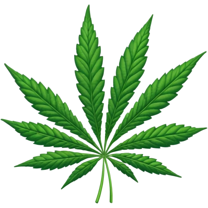 cannabis leaf emoji