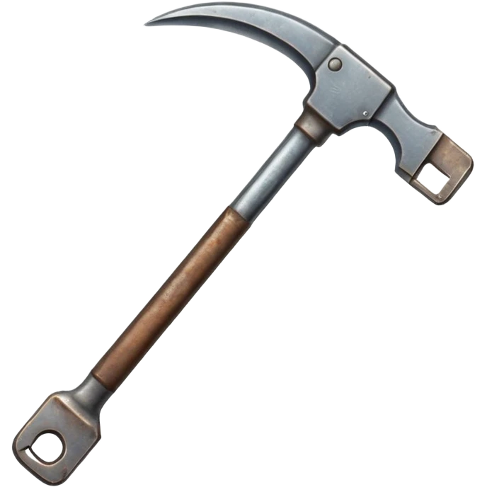 crowbar emoji