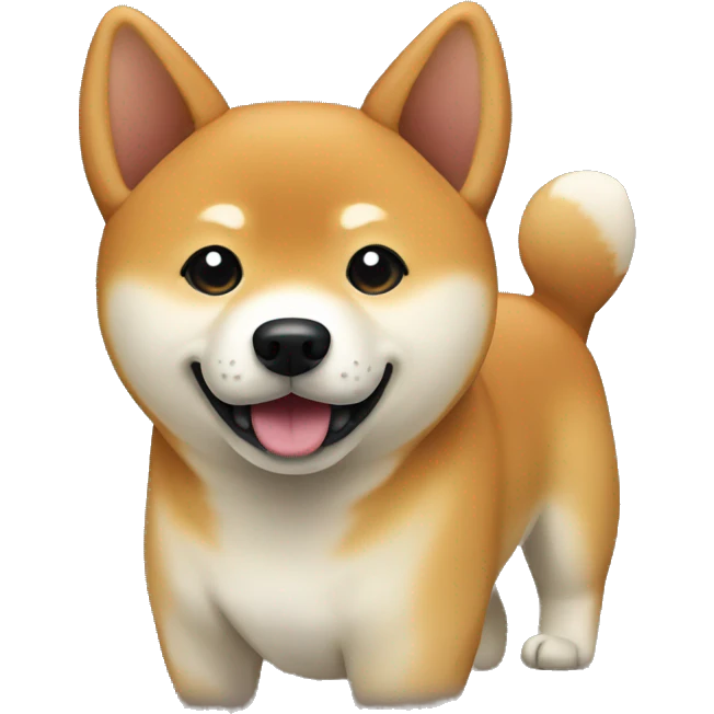 Shiba inu emoji