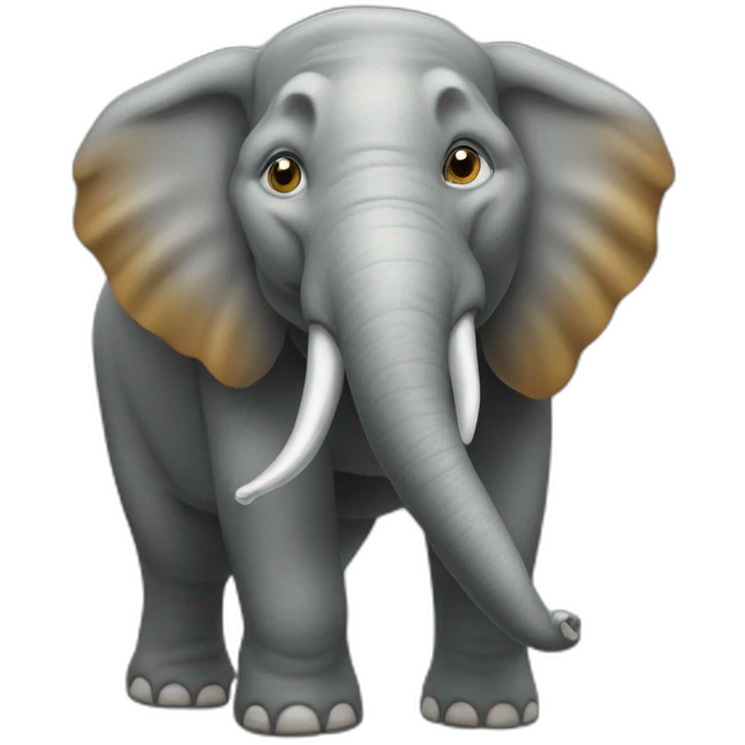 Éléphant biere emoji
